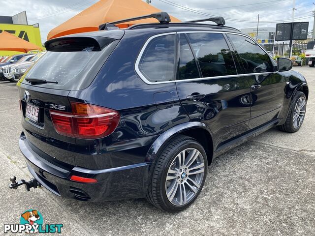 2012 BMW X5 XDRIVE30D STEPTRONIC E70 WAGON