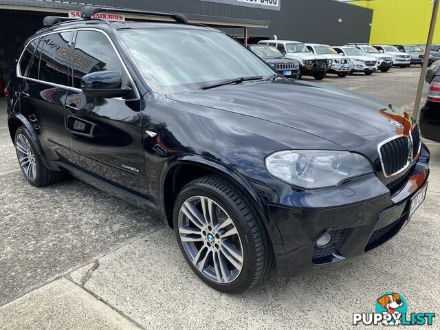 2012 BMW X5 XDRIVE30D STEPTRONIC E70 WAGON