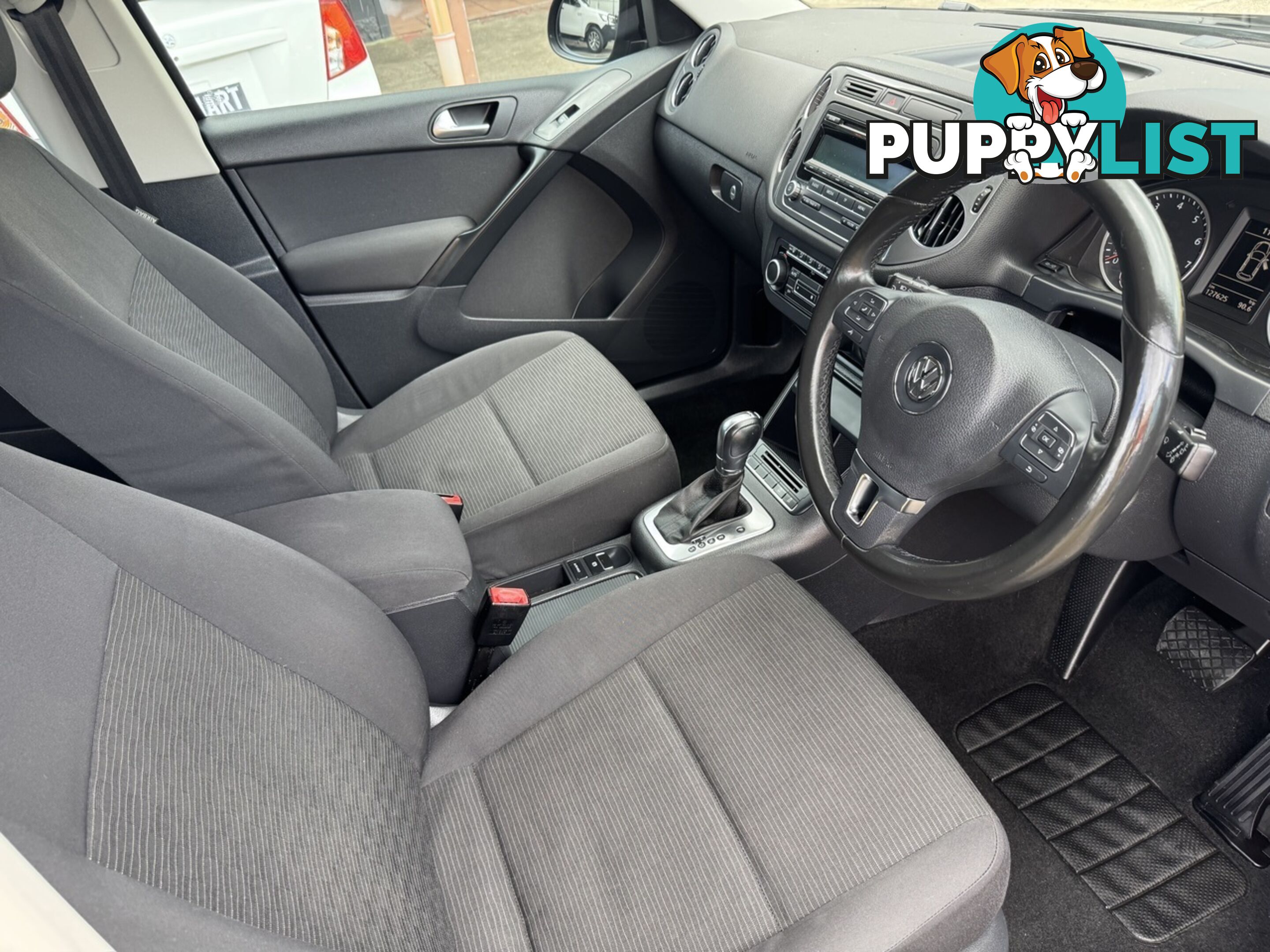 2013 VOLKSWAGEN TIGUAN 118TSI DSG 2WD 5N WAGON