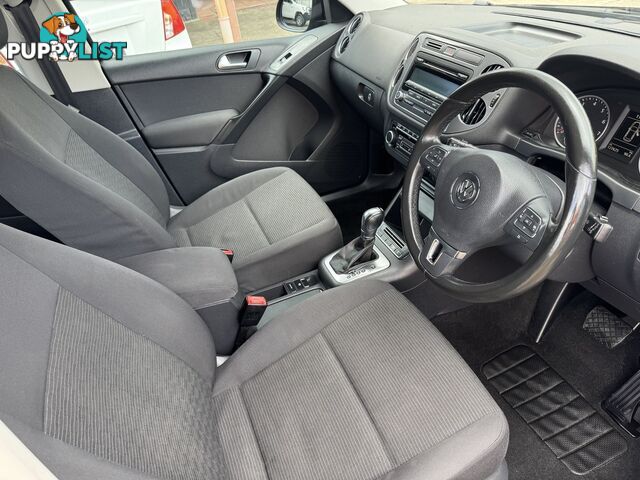 2013 VOLKSWAGEN TIGUAN 118TSI DSG 2WD 5N WAGON