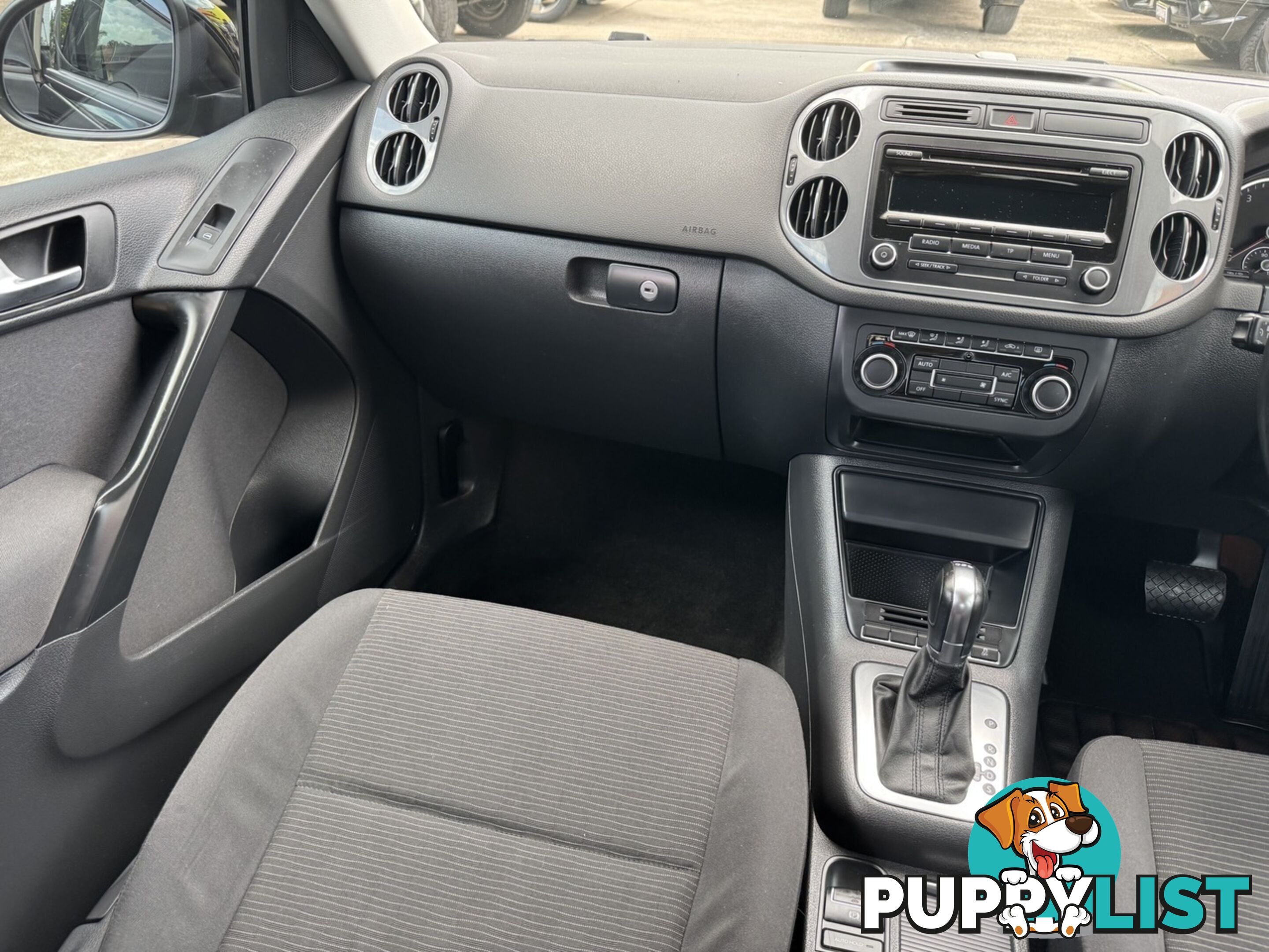 2013 VOLKSWAGEN TIGUAN 118TSI DSG 2WD 5N WAGON