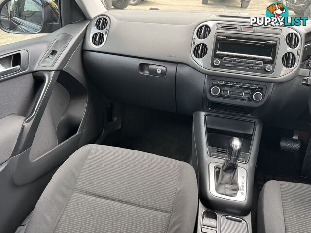 2013 VOLKSWAGEN TIGUAN 118TSI DSG 2WD 5N WAGON