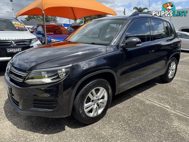 2013 VOLKSWAGEN TIGUAN 118TSI DSG 2WD 5N WAGON