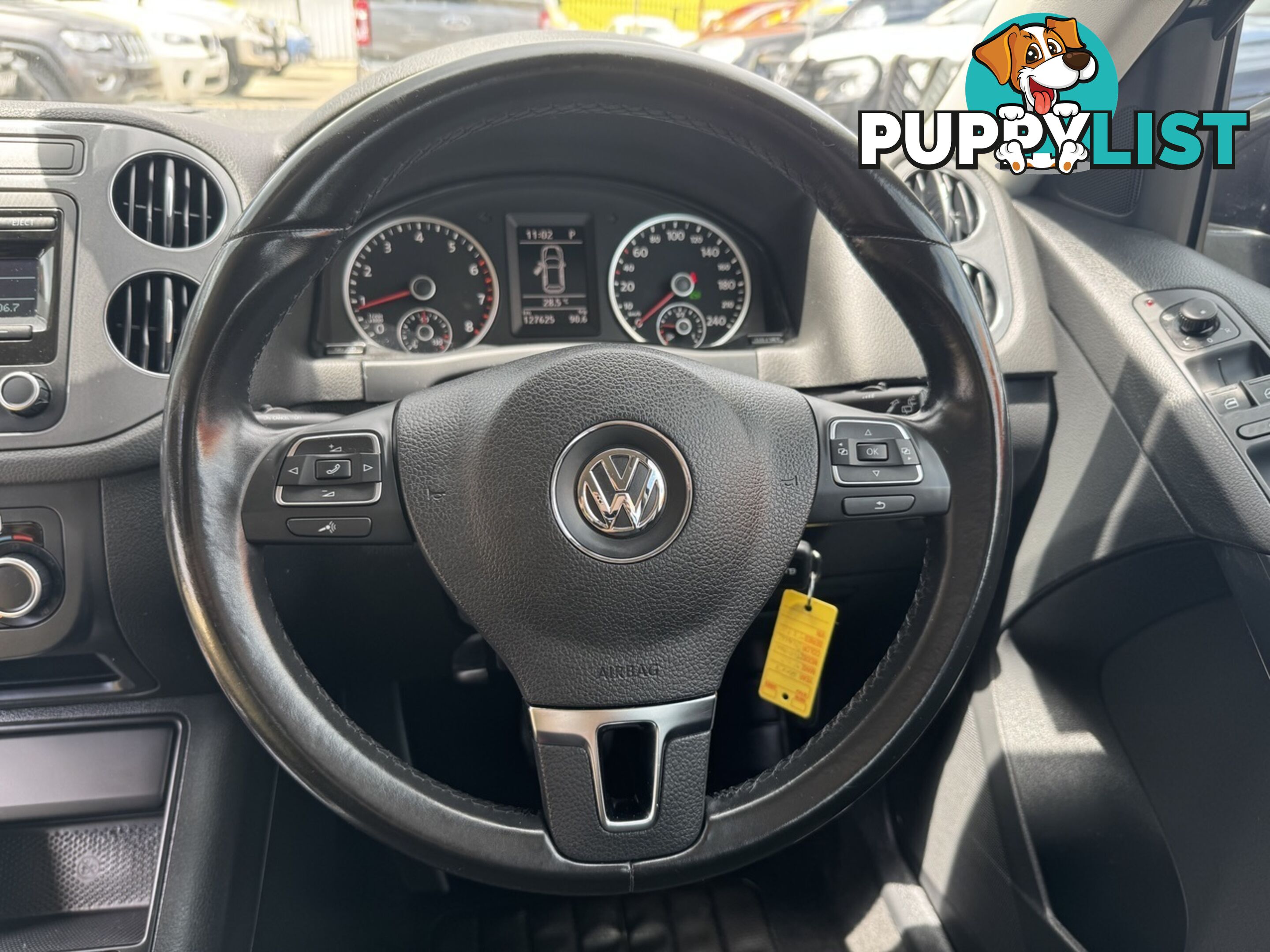 2013 VOLKSWAGEN TIGUAN 118TSI DSG 2WD 5N WAGON