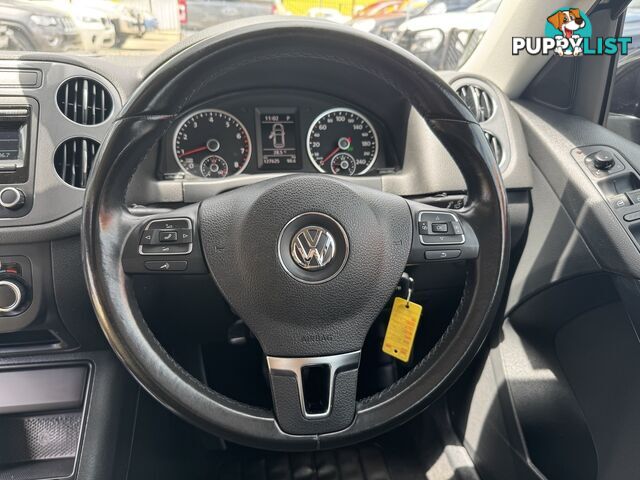 2013 VOLKSWAGEN TIGUAN 118TSI DSG 2WD 5N WAGON