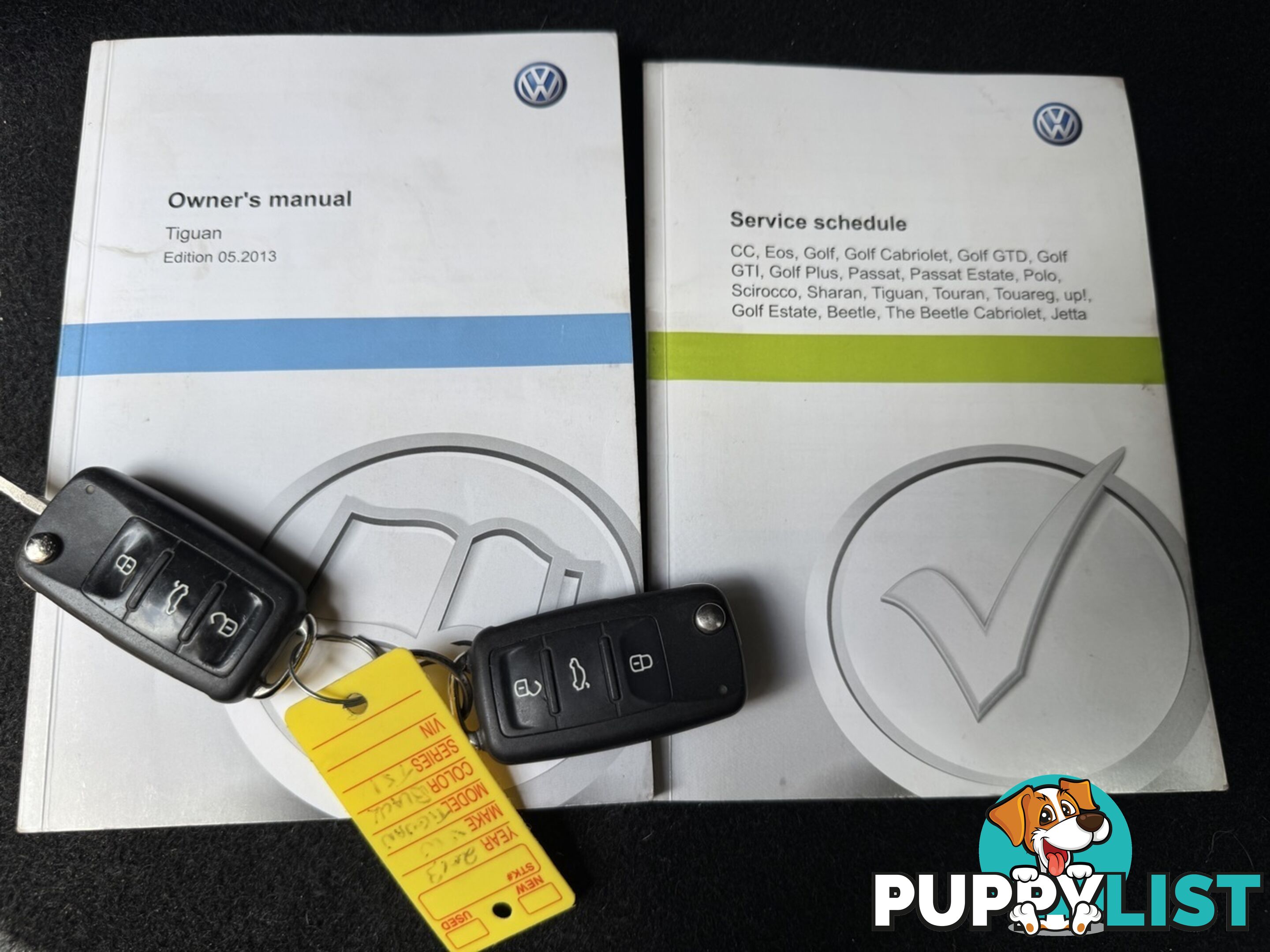 2013 VOLKSWAGEN TIGUAN 118TSI DSG 2WD 5N WAGON