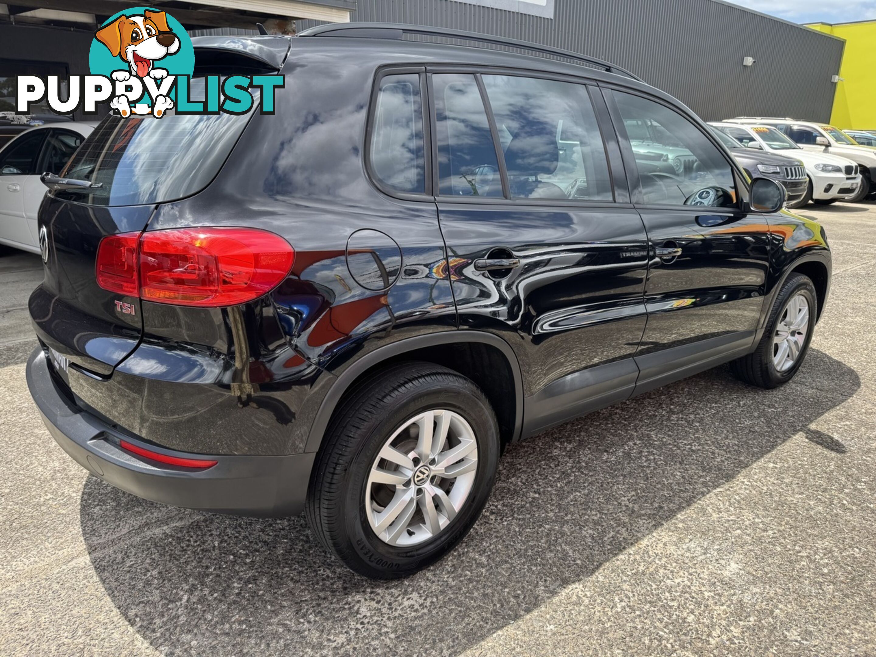 2013 VOLKSWAGEN TIGUAN 118TSI DSG 2WD 5N WAGON