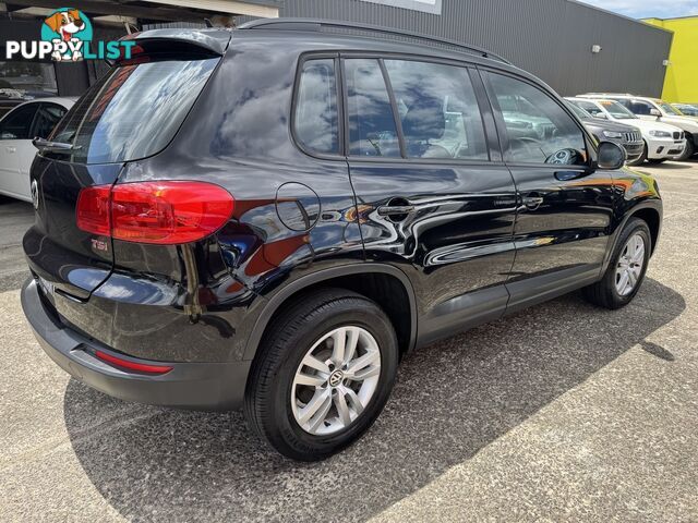 2013 VOLKSWAGEN TIGUAN 118TSI DSG 2WD 5N WAGON