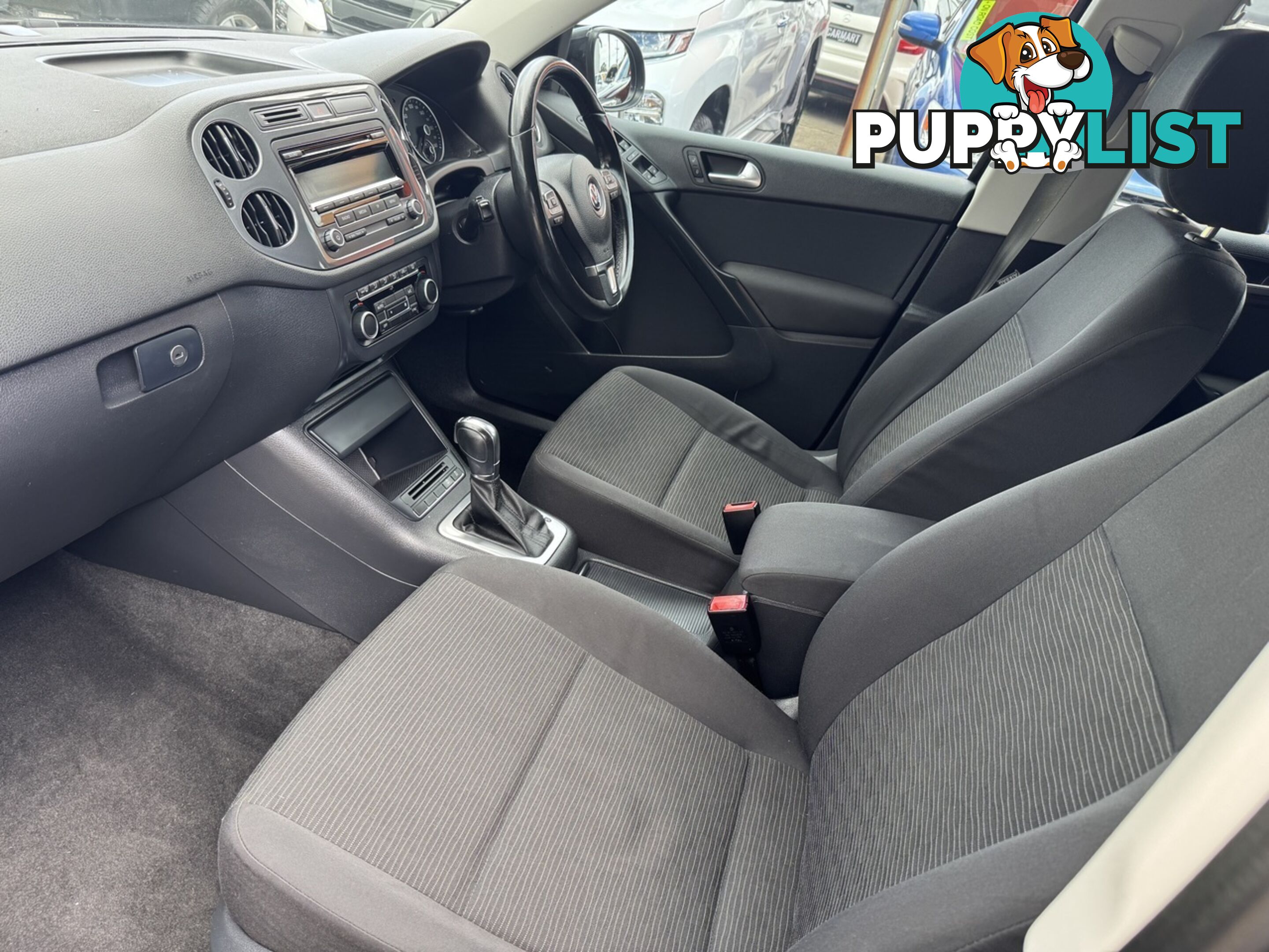 2013 VOLKSWAGEN TIGUAN 118TSI DSG 2WD 5N WAGON
