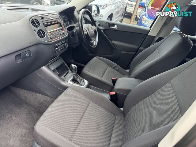 2013 VOLKSWAGEN TIGUAN 118TSI DSG 2WD 5N WAGON