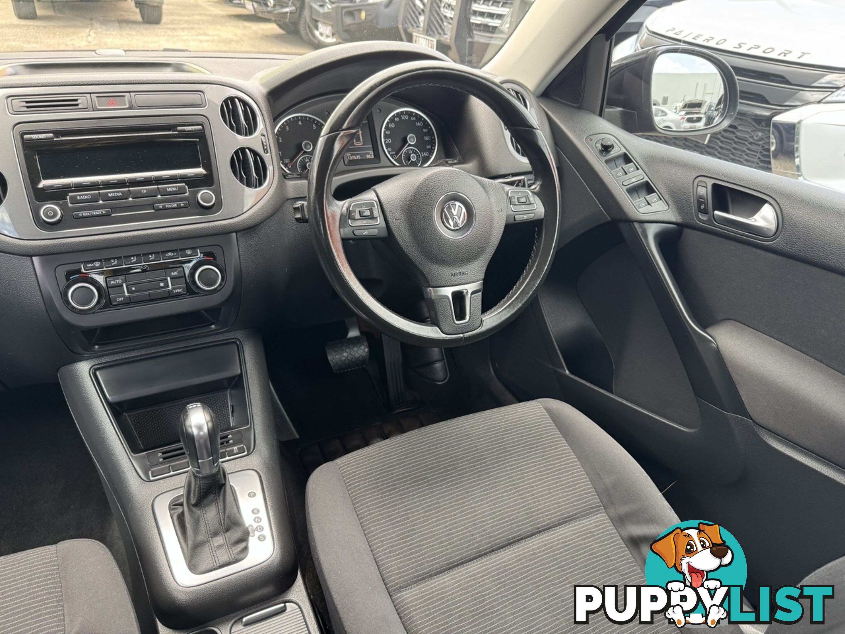 2013 VOLKSWAGEN TIGUAN 118TSI DSG 2WD 5N WAGON