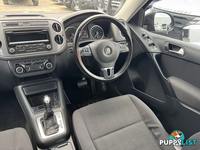 2013 VOLKSWAGEN TIGUAN 118TSI DSG 2WD 5N WAGON