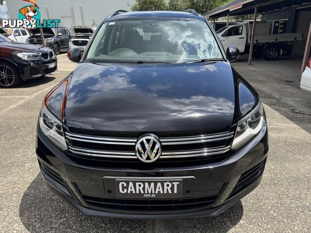 2013 VOLKSWAGEN TIGUAN 118TSI DSG 2WD 5N WAGON