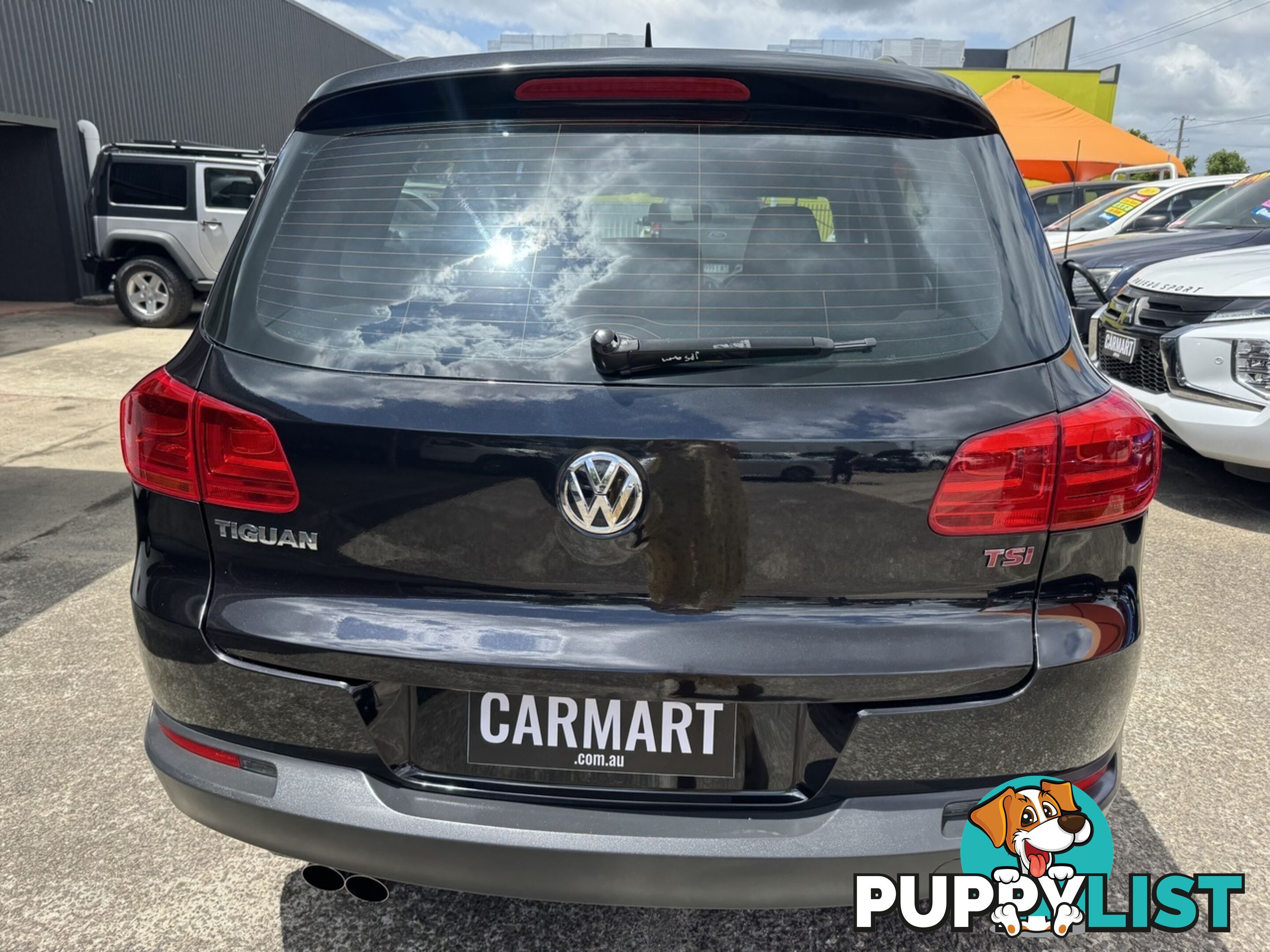 2013 VOLKSWAGEN TIGUAN 118TSI DSG 2WD 5N WAGON