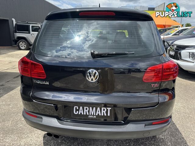 2013 VOLKSWAGEN TIGUAN 118TSI DSG 2WD 5N WAGON