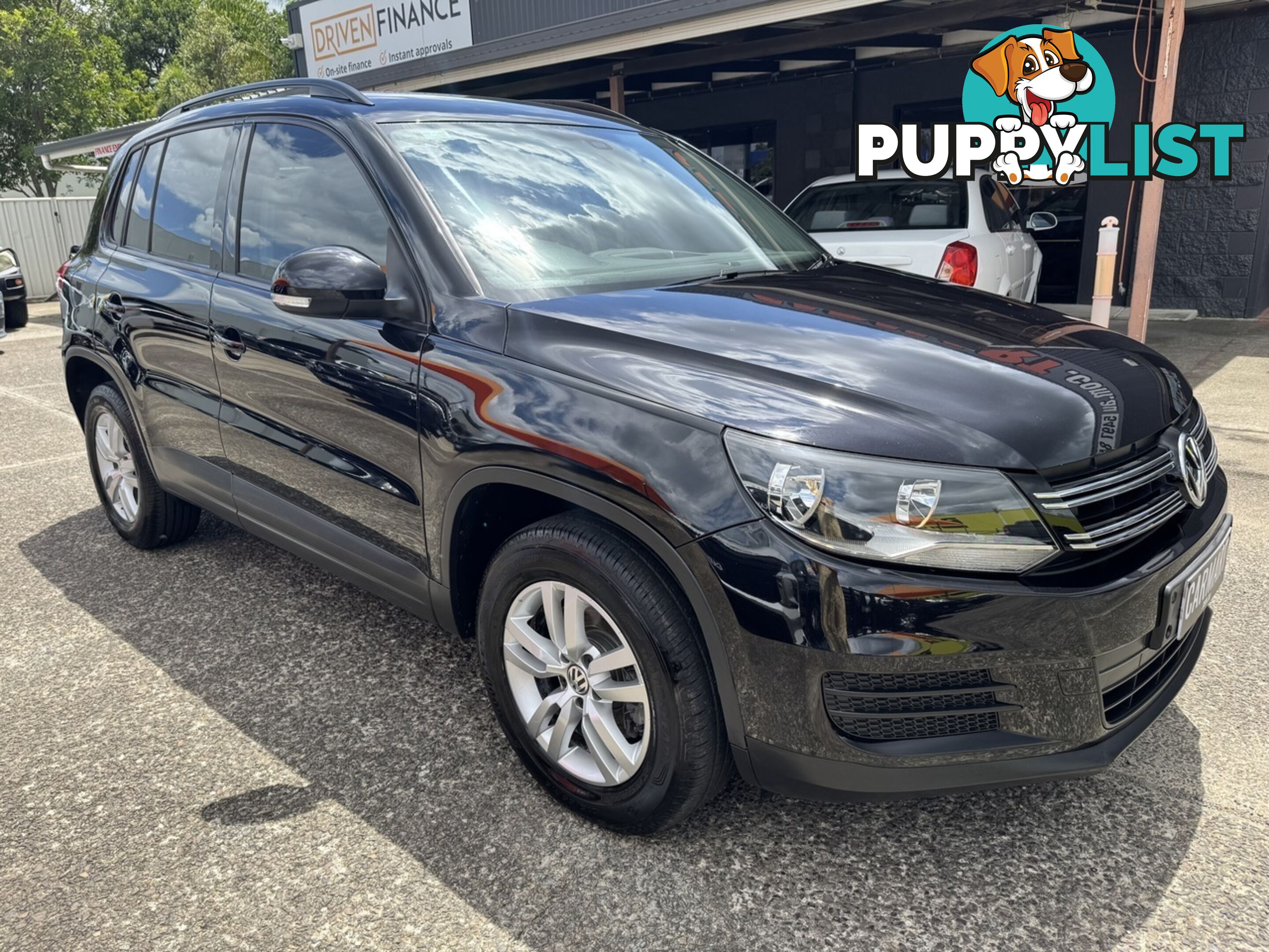 2013 VOLKSWAGEN TIGUAN 118TSI DSG 2WD 5N WAGON