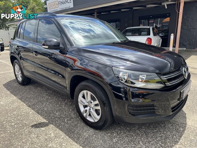 2013 VOLKSWAGEN TIGUAN 118TSI DSG 2WD 5N WAGON