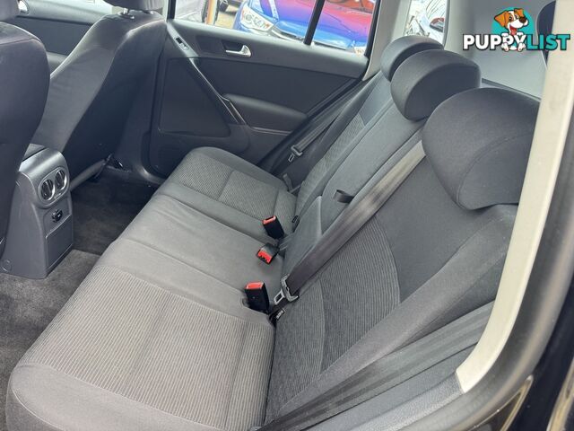 2013 VOLKSWAGEN TIGUAN 118TSI DSG 2WD 5N WAGON