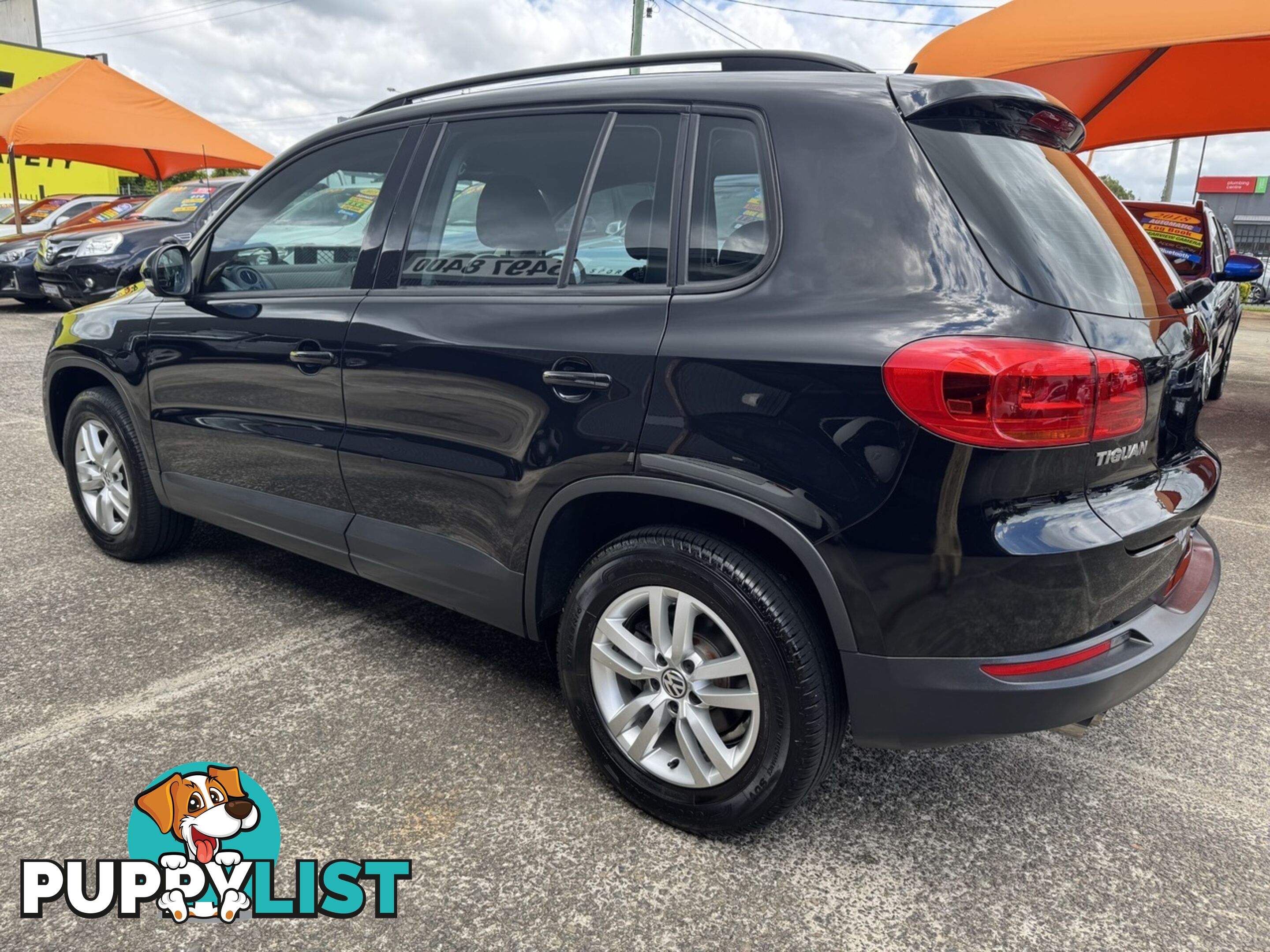 2013 VOLKSWAGEN TIGUAN 118TSI DSG 2WD 5N WAGON