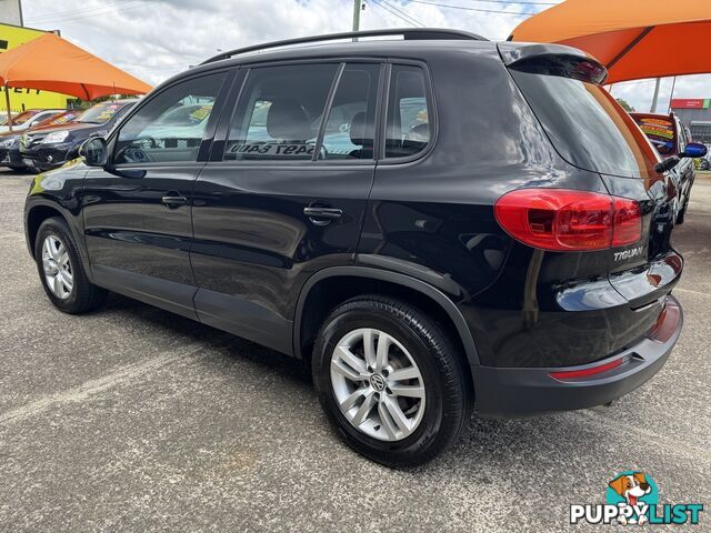 2013 VOLKSWAGEN TIGUAN 118TSI DSG 2WD 5N WAGON