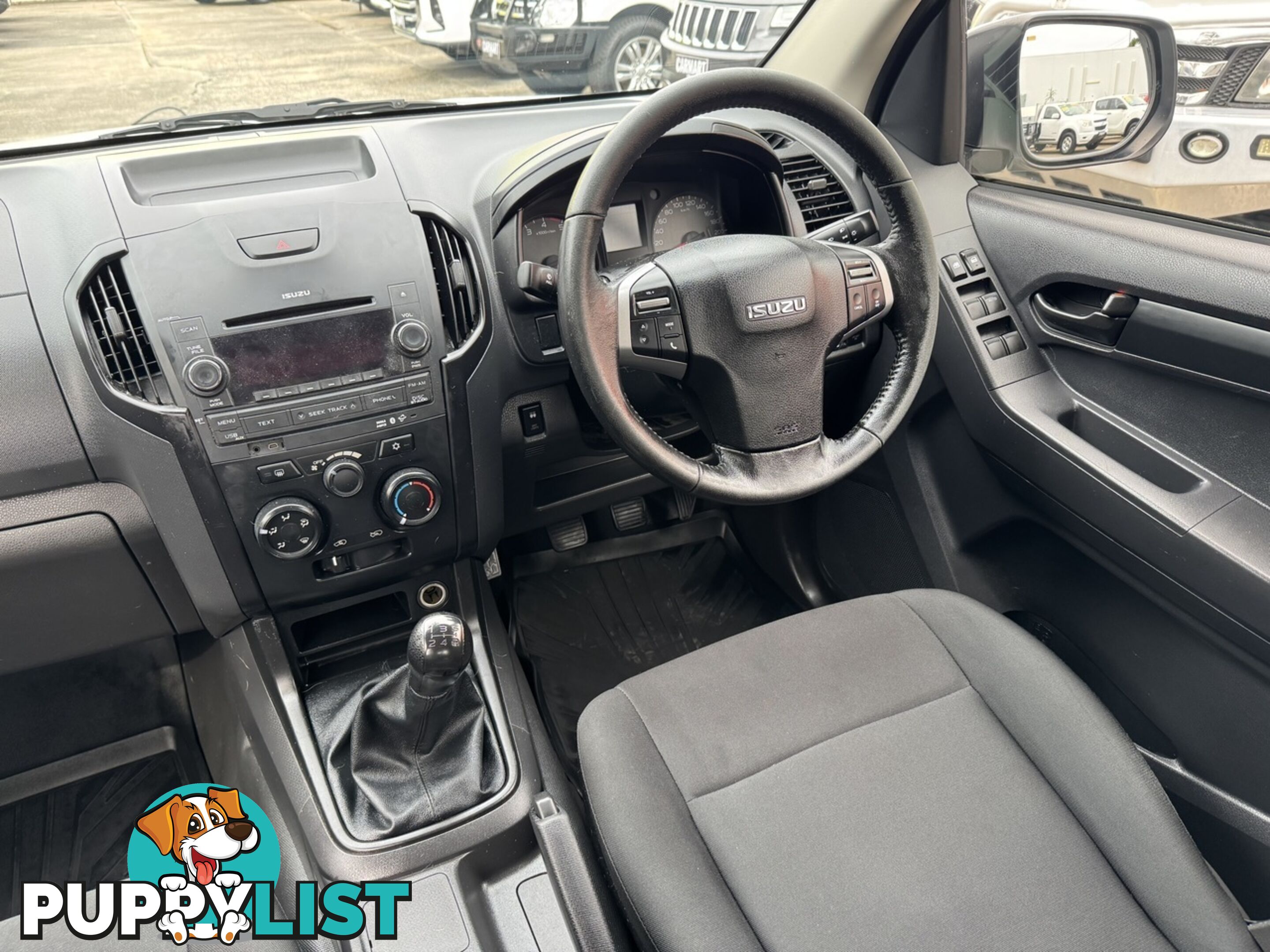 2016 ISUZU D-MAX SX CREW CAB 4X2 MY15 UTILITY
