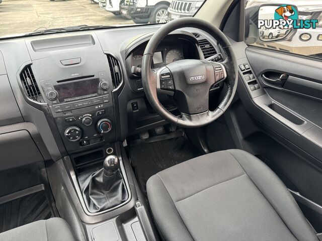 2016 ISUZU D-MAX SX CREW CAB 4X2 MY15 UTILITY