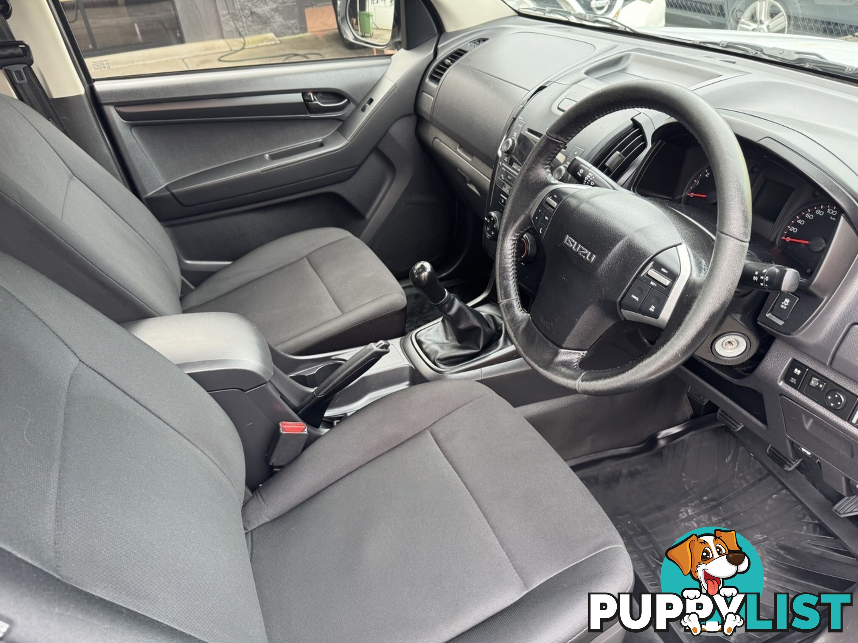 2016 ISUZU D-MAX SX CREW CAB 4X2 MY15 UTILITY