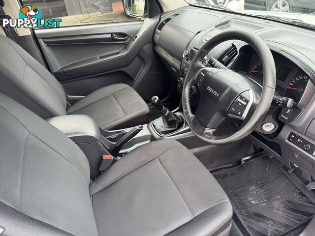 2016 ISUZU D-MAX SX CREW CAB 4X2 MY15 UTILITY