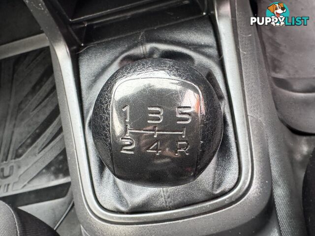 2016 ISUZU D-MAX SX CREW CAB 4X2 MY15 UTILITY