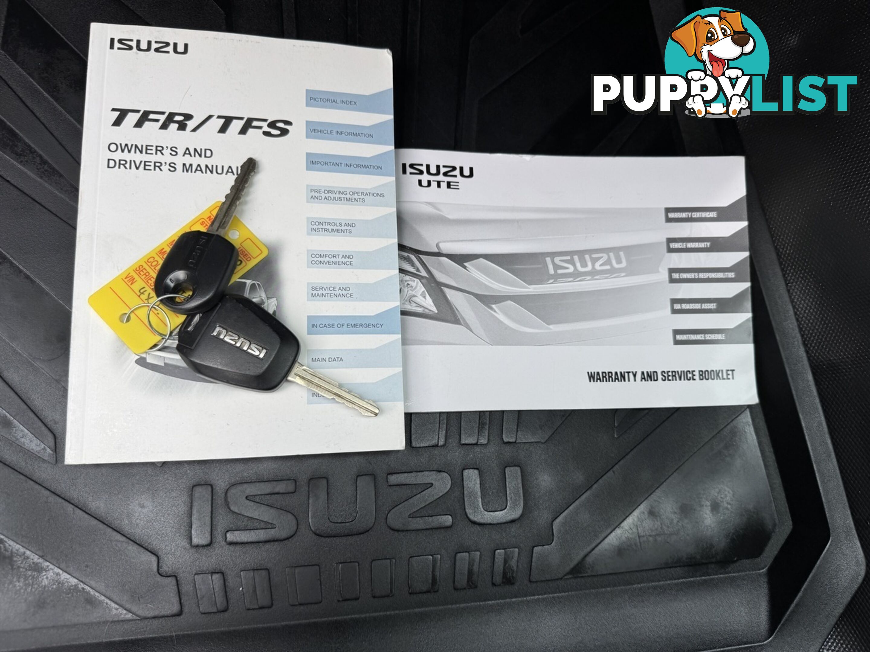 2016 ISUZU D-MAX SX CREW CAB 4X2 MY15 UTILITY
