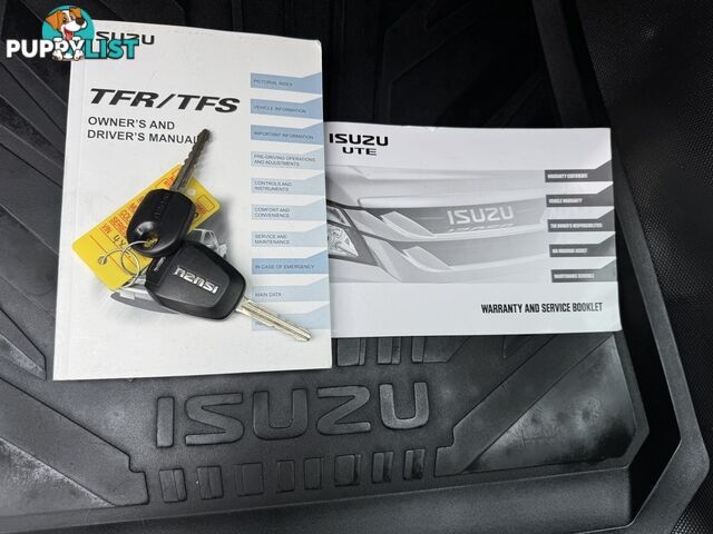 2016 ISUZU D-MAX SX CREW CAB 4X2 MY15 UTILITY