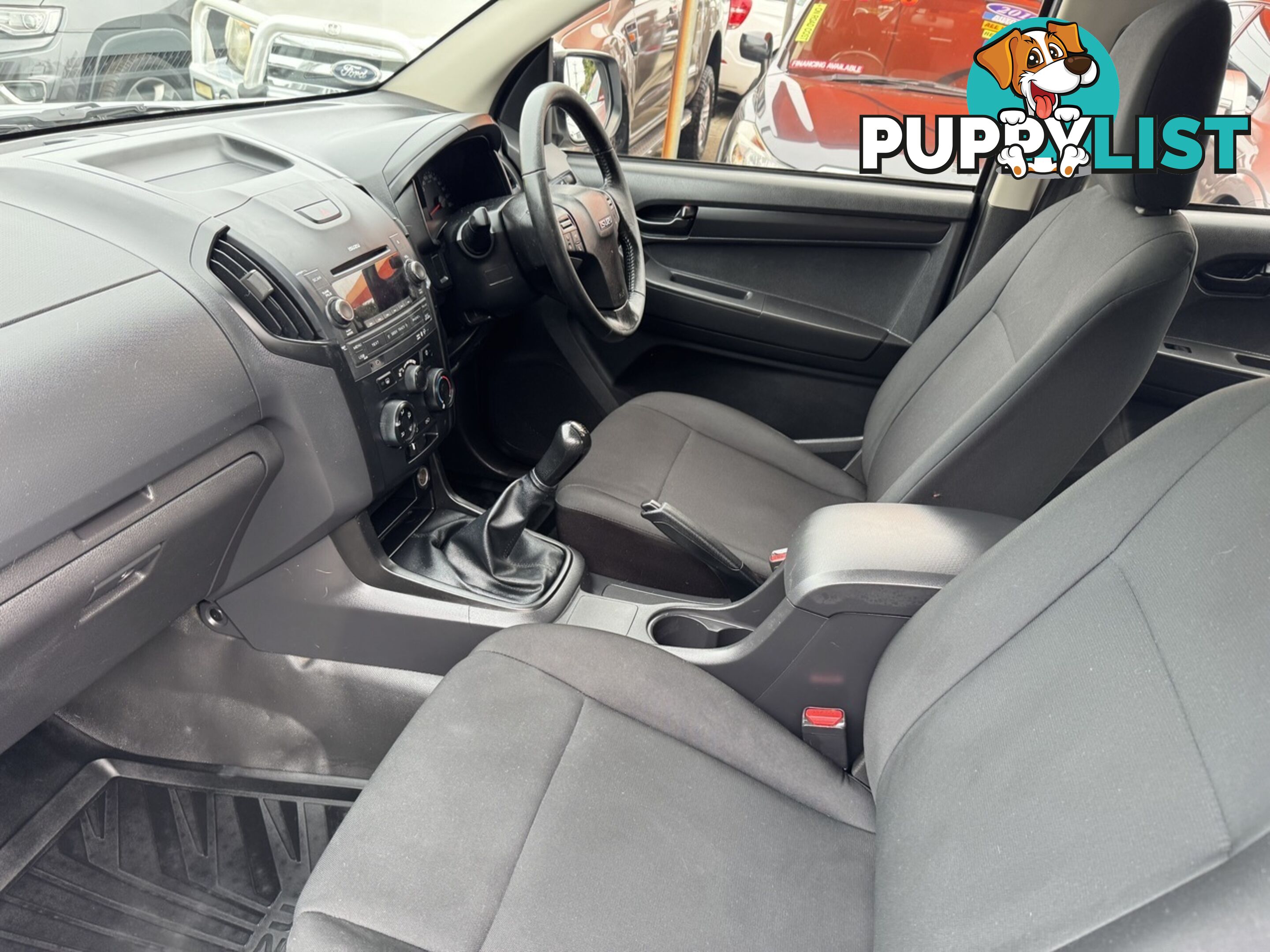 2016 ISUZU D-MAX SX CREW CAB 4X2 MY15 UTILITY