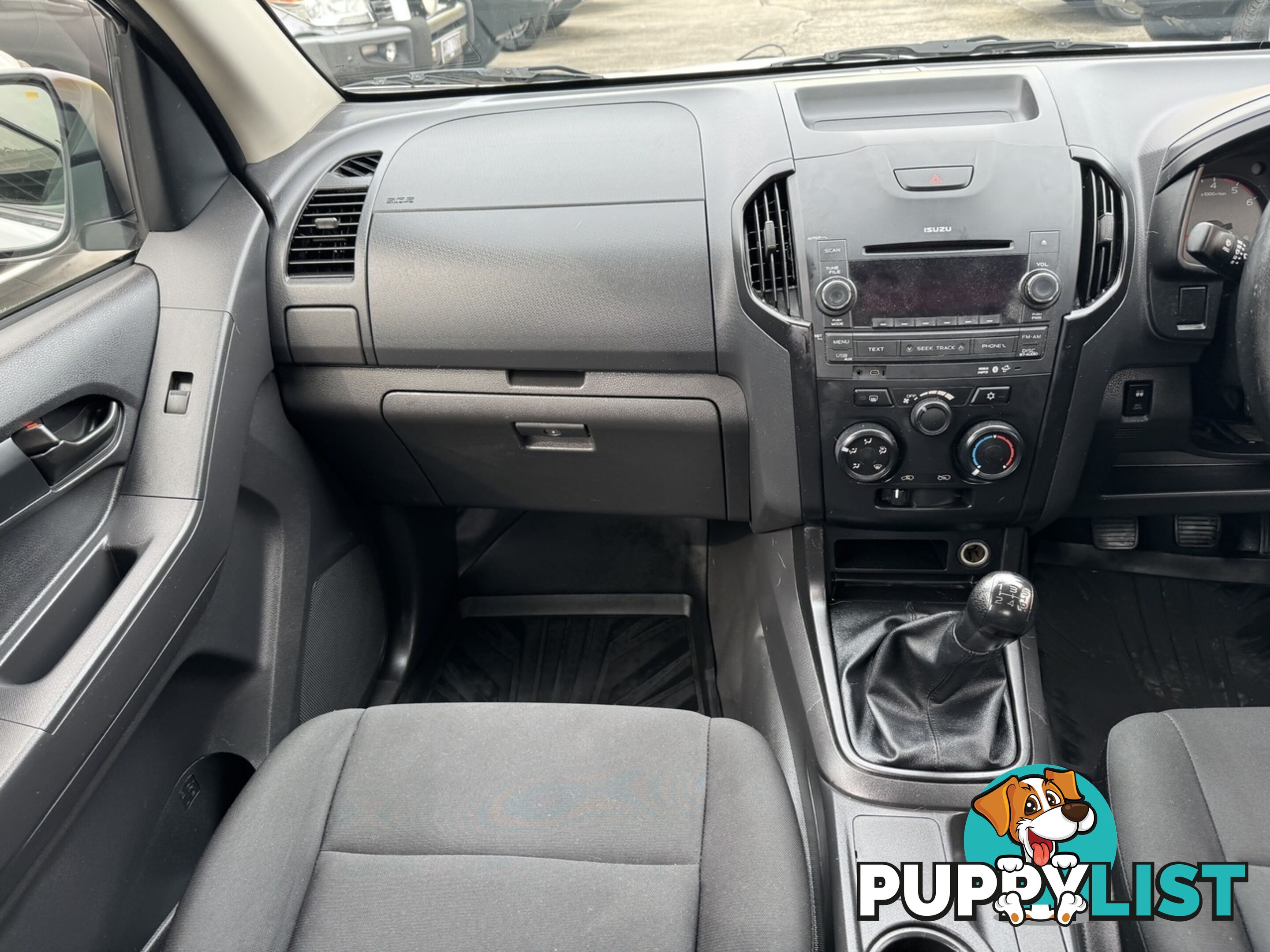 2016 ISUZU D-MAX SX CREW CAB 4X2 MY15 UTILITY