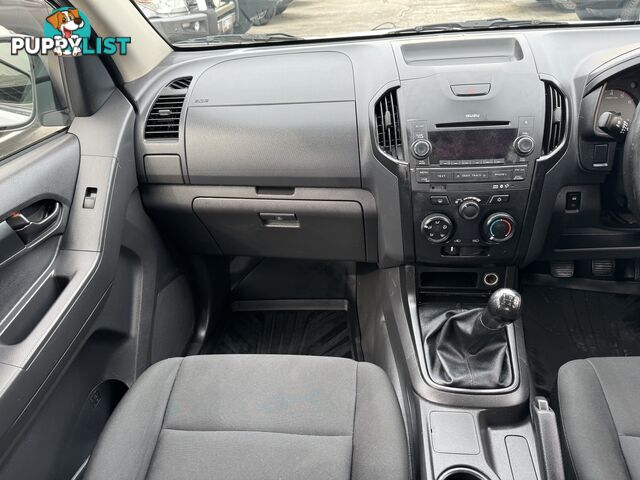 2016 ISUZU D-MAX SX CREW CAB 4X2 MY15 UTILITY