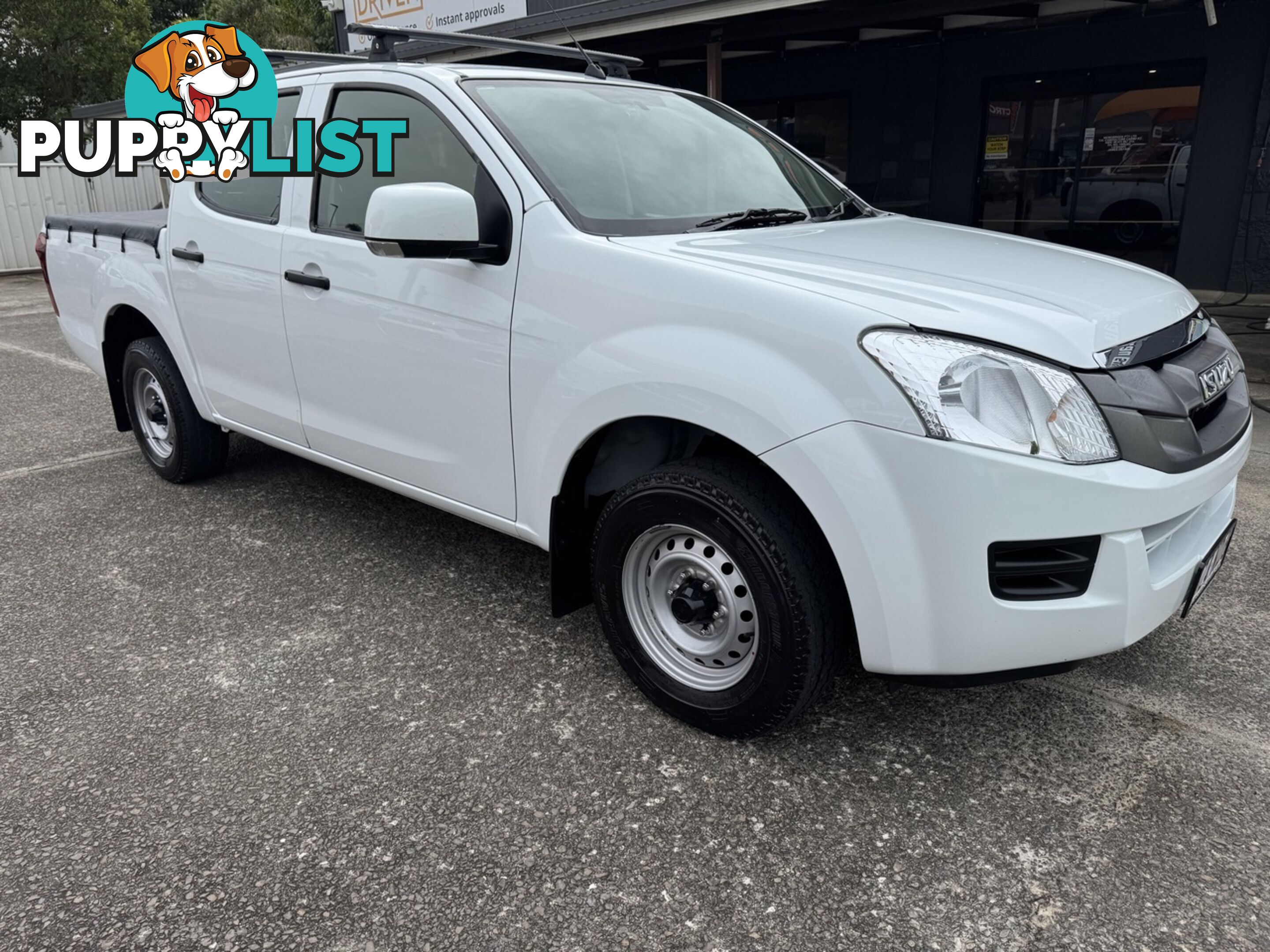 2016 ISUZU D-MAX SX CREW CAB 4X2 MY15 UTILITY