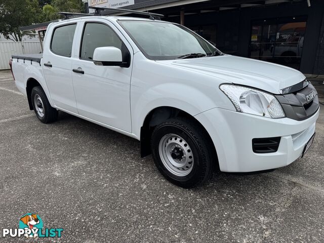 2016 ISUZU D-MAX SX CREW CAB 4X2 MY15 UTILITY