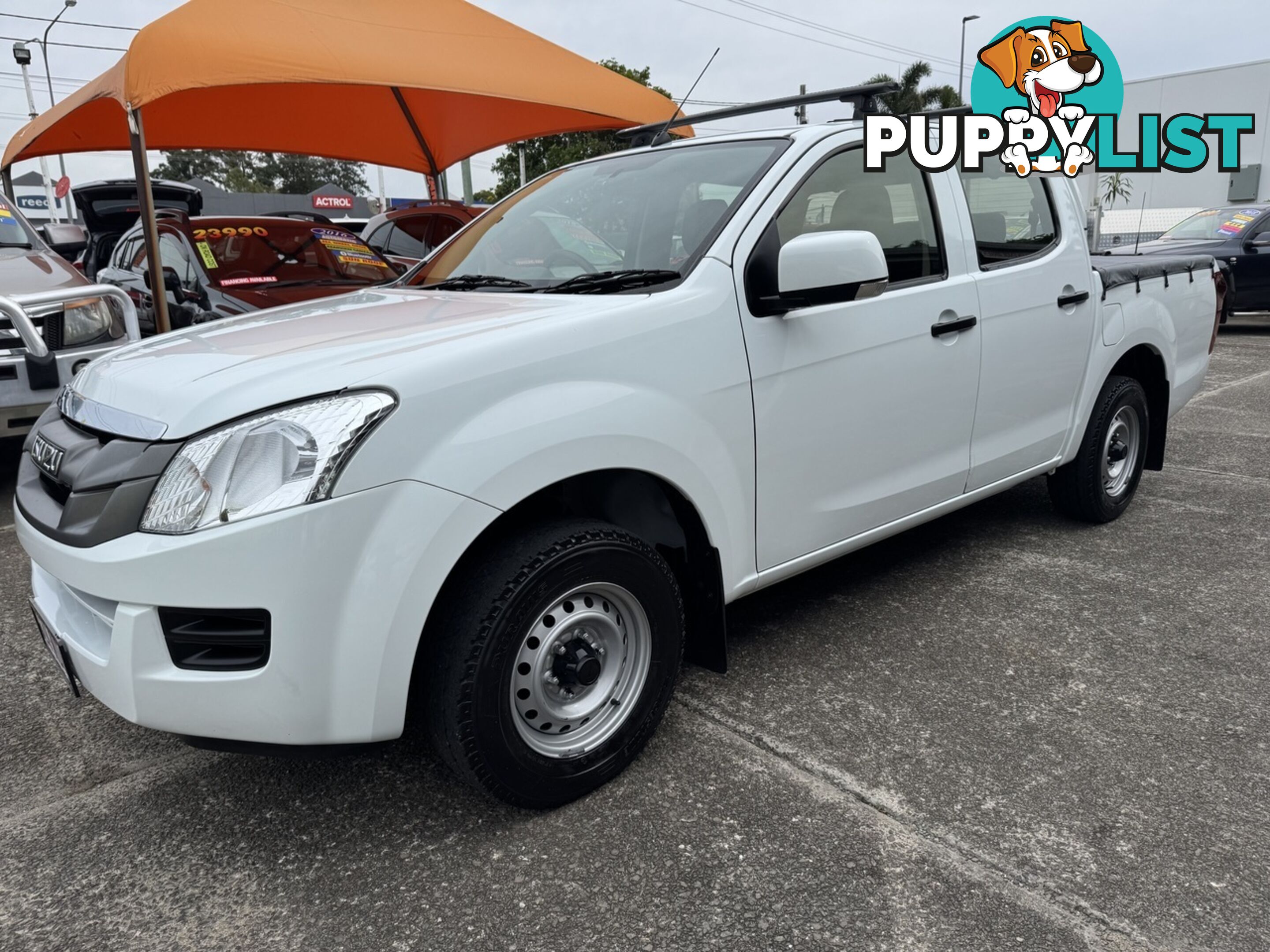 2016 ISUZU D-MAX SX CREW CAB 4X2 MY15 UTILITY