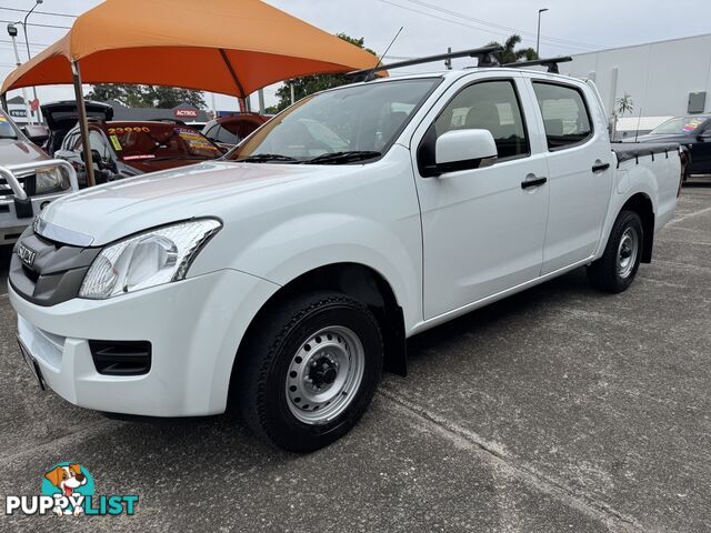 2016 ISUZU D-MAX SX CREW CAB 4X2 MY15 UTILITY