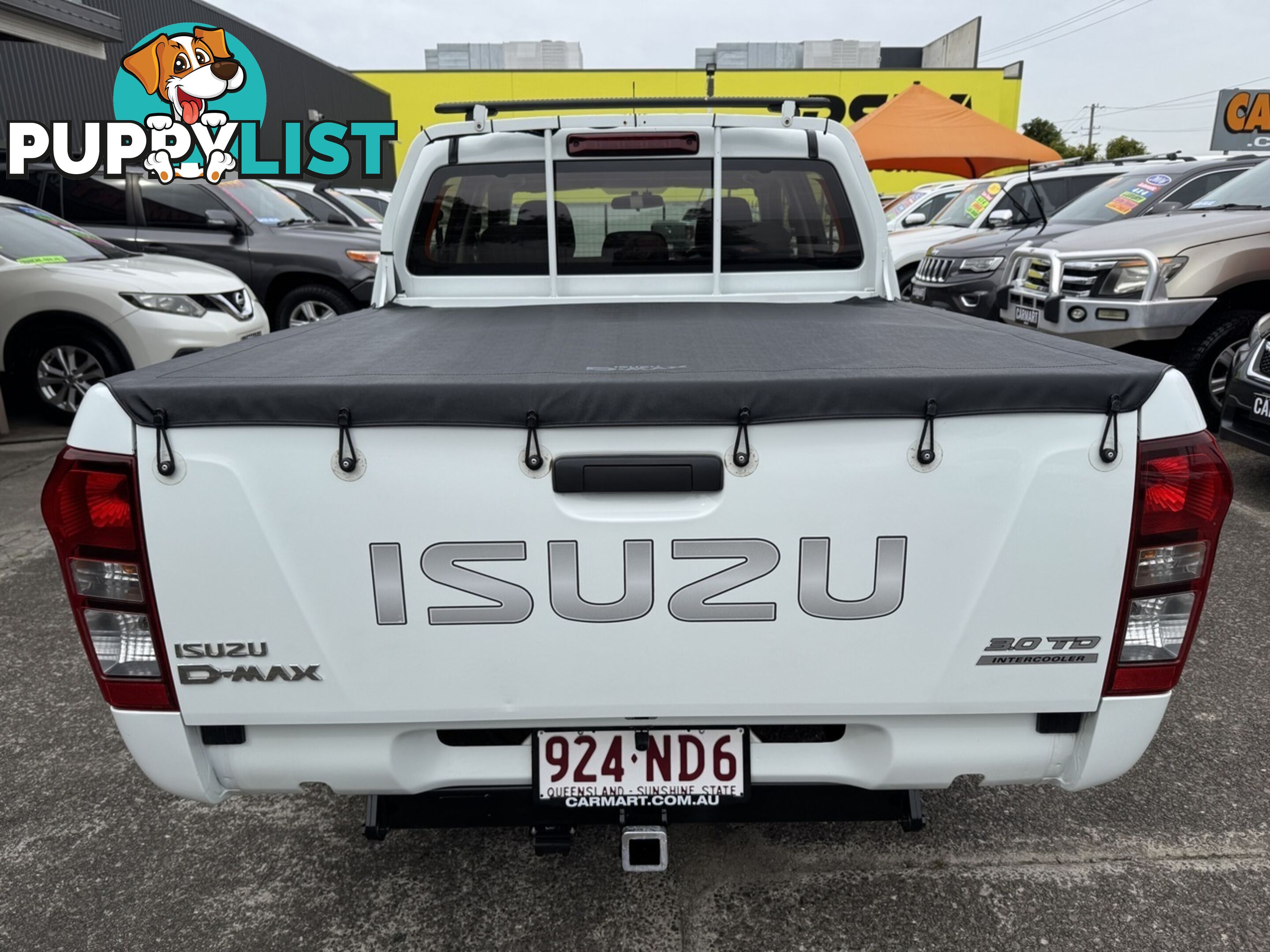 2016 ISUZU D-MAX SX CREW CAB 4X2 MY15 UTILITY