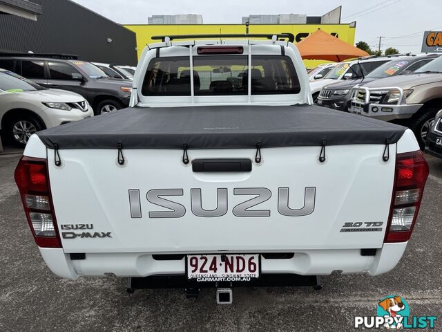 2016 ISUZU D-MAX SX CREW CAB 4X2 MY15 UTILITY
