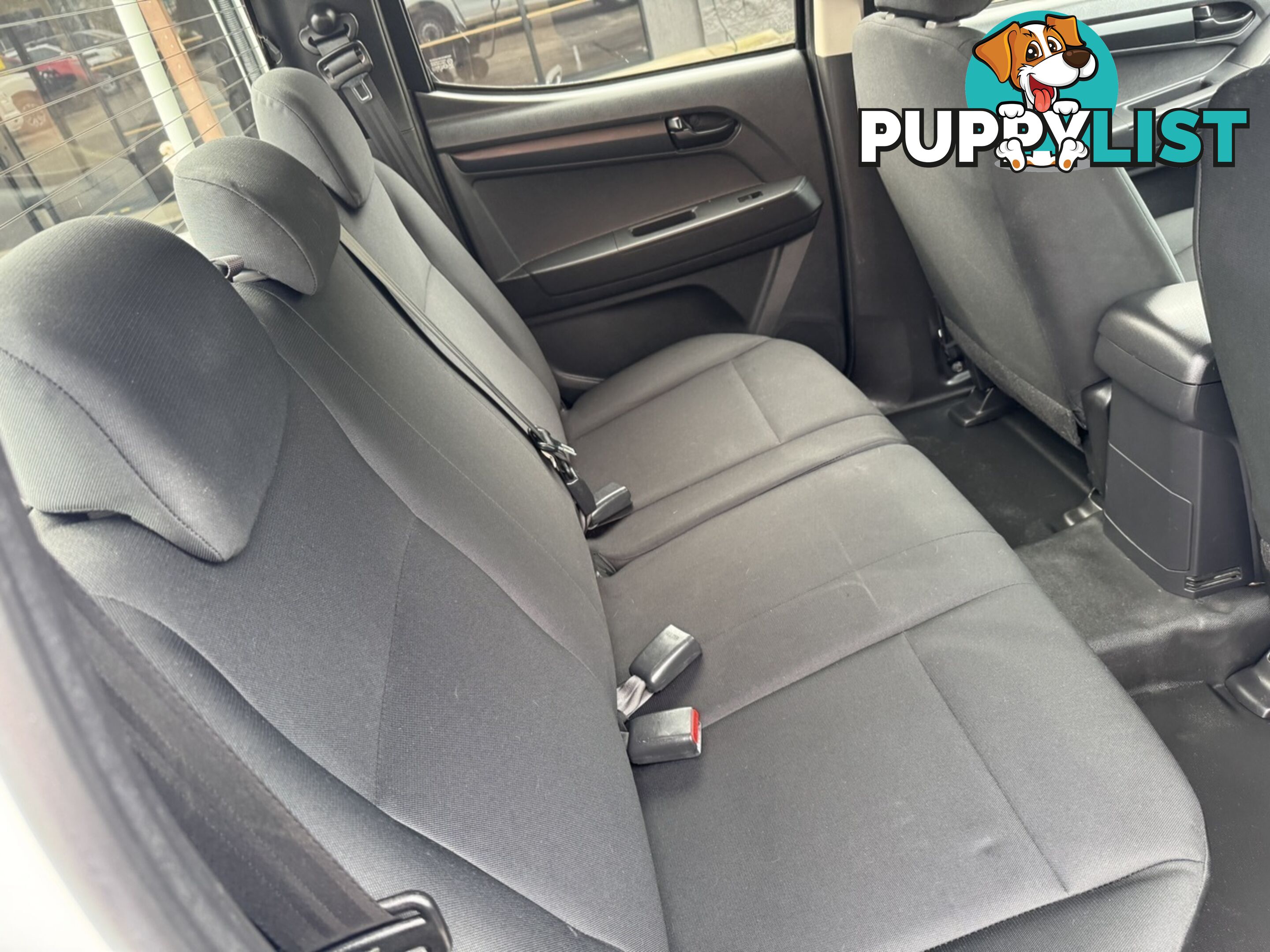 2016 ISUZU D-MAX SX CREW CAB 4X2 MY15 UTILITY