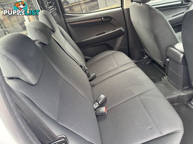 2016 ISUZU D-MAX SX CREW CAB 4X2 MY15 UTILITY