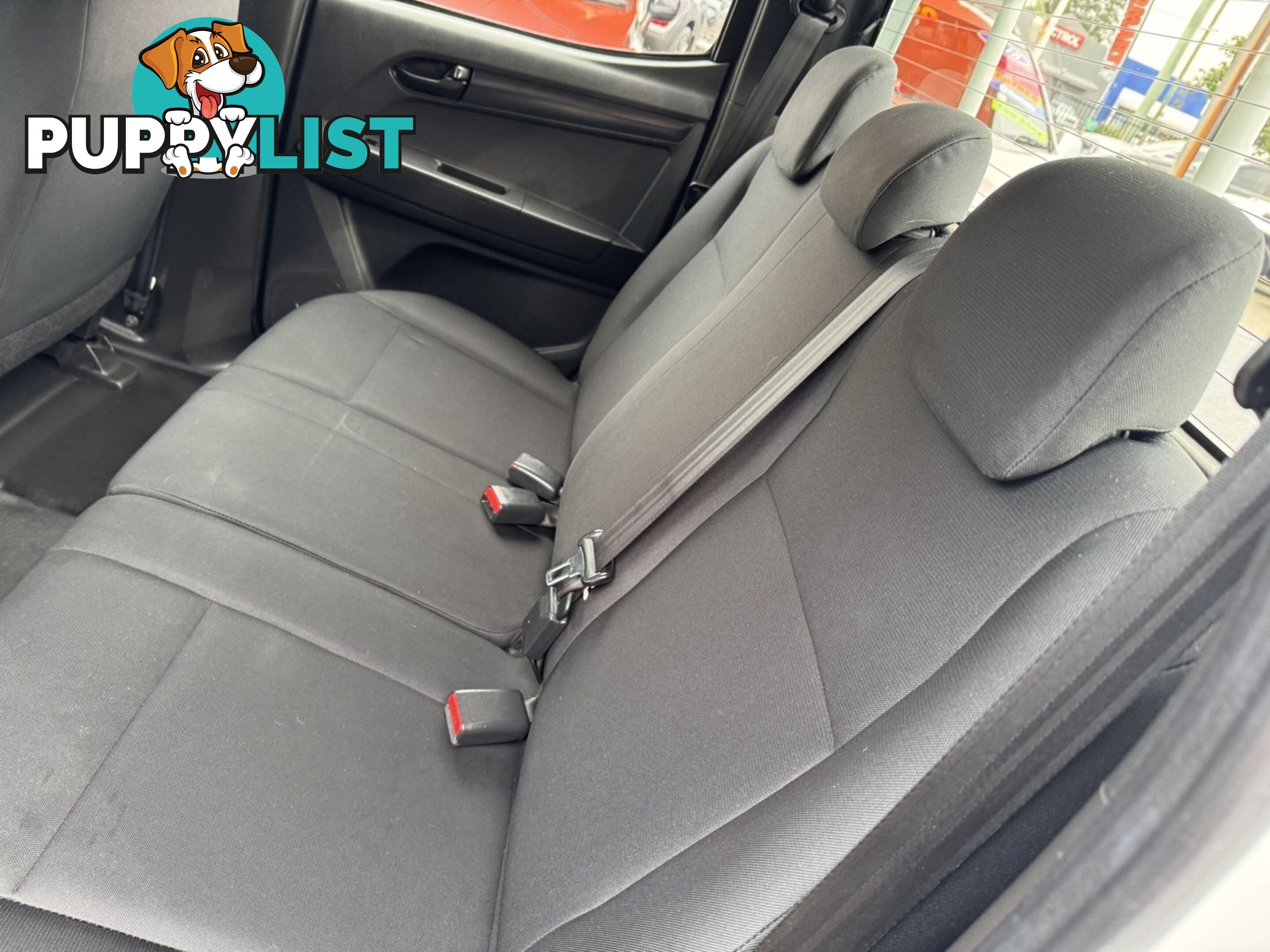 2016 ISUZU D-MAX SX CREW CAB 4X2 MY15 UTILITY
