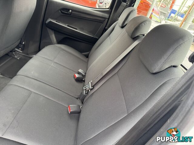 2016 ISUZU D-MAX SX CREW CAB 4X2 MY15 UTILITY