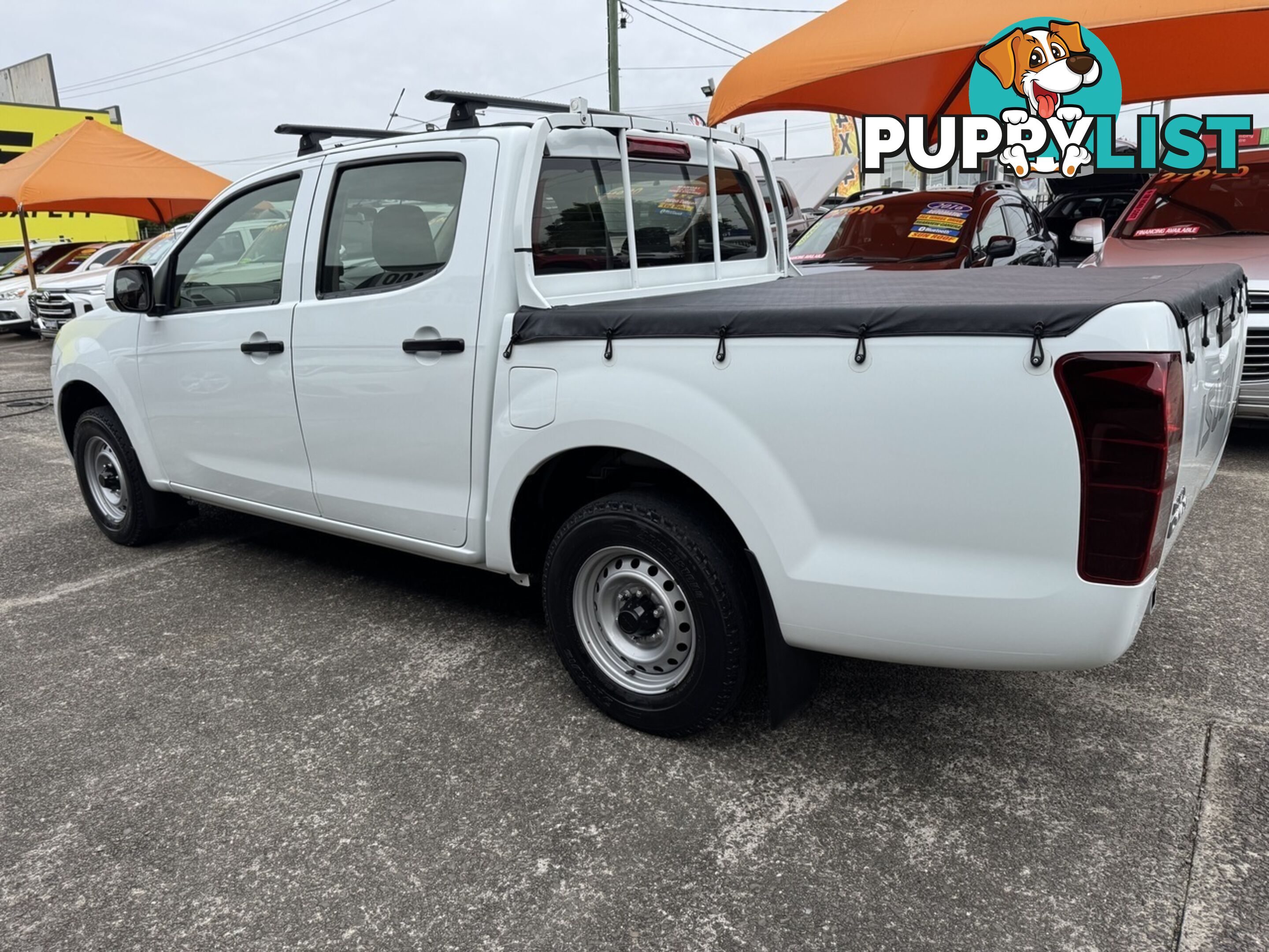 2016 ISUZU D-MAX SX CREW CAB 4X2 MY15 UTILITY