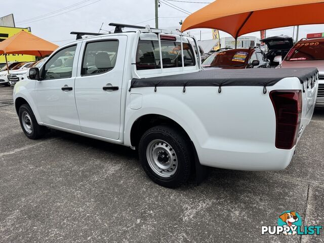 2016 ISUZU D-MAX SX CREW CAB 4X2 MY15 UTILITY