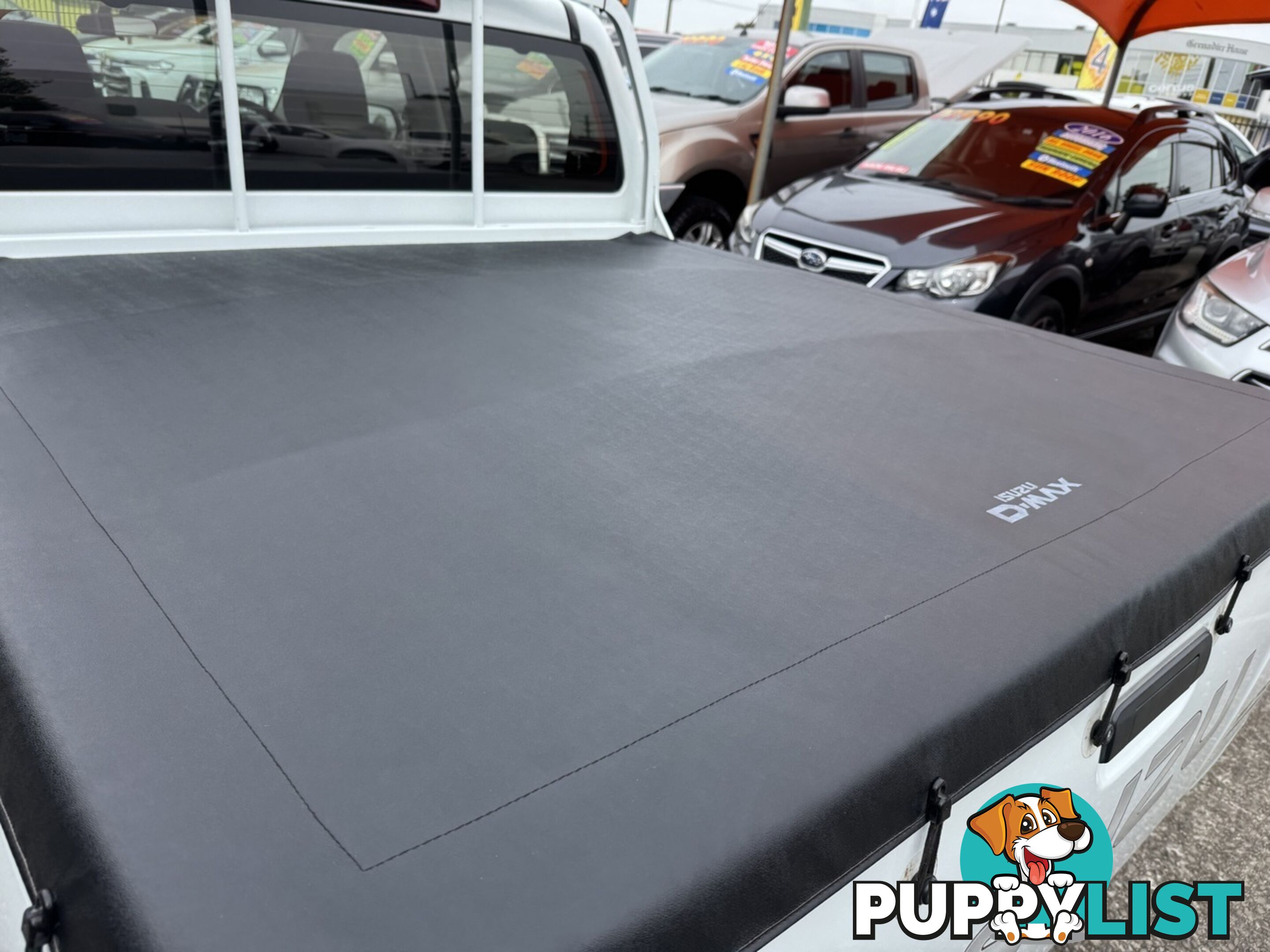 2016 ISUZU D-MAX SX CREW CAB 4X2 MY15 UTILITY