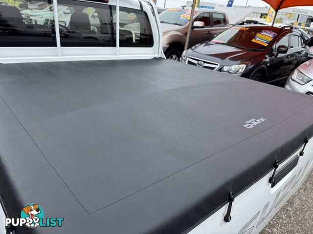 2016 ISUZU D-MAX SX CREW CAB 4X2 MY15 UTILITY