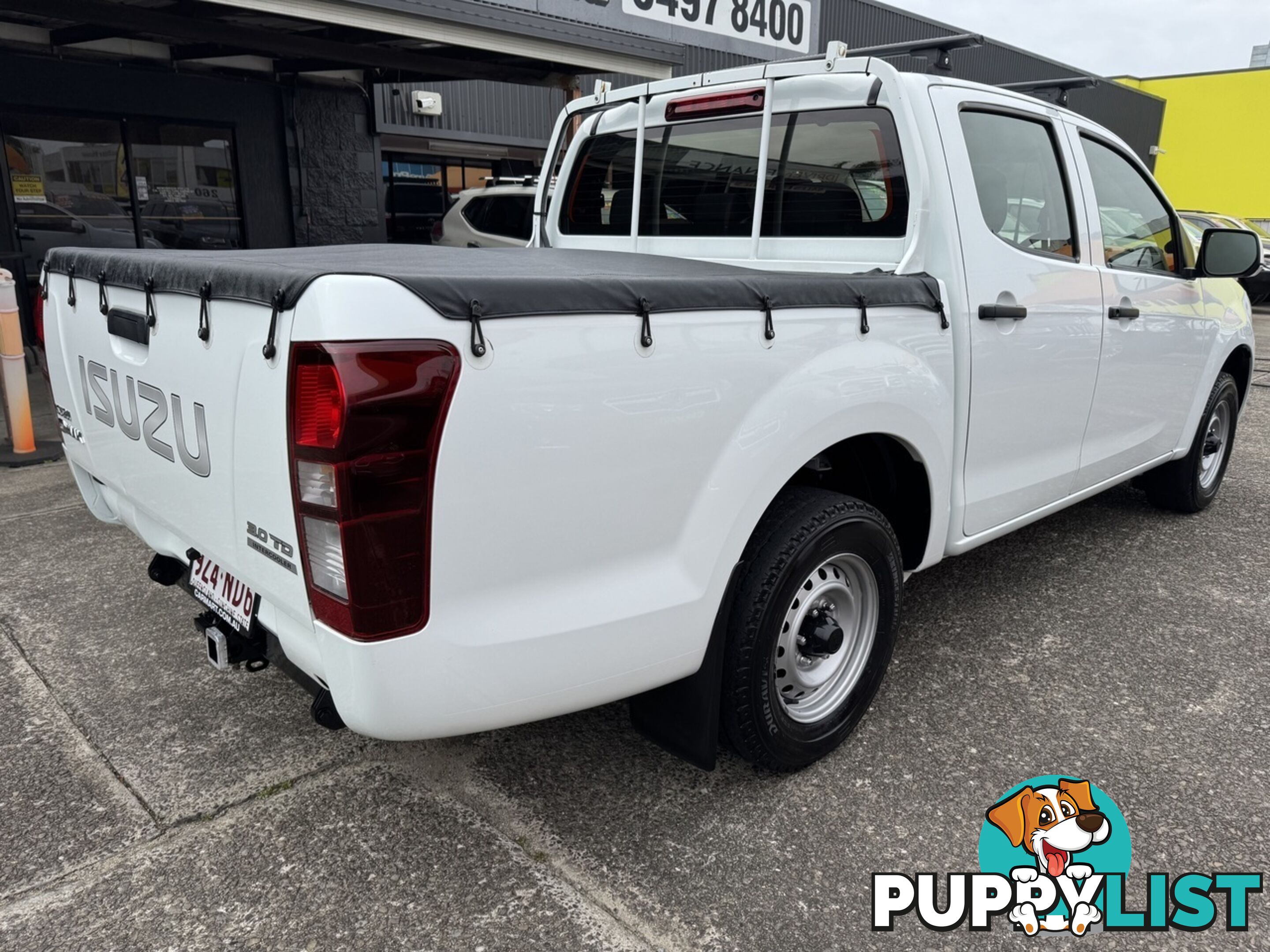 2016 ISUZU D-MAX SX CREW CAB 4X2 MY15 UTILITY