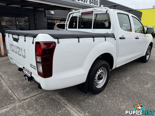 2016 ISUZU D-MAX SX CREW CAB 4X2 MY15 UTILITY